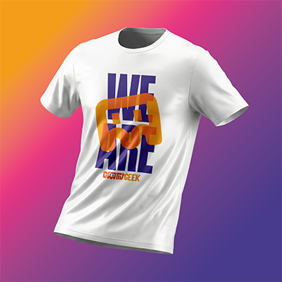 Camisa We Are Caatingeek