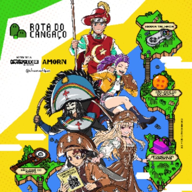 Pôster oficial Caatingeek 2026